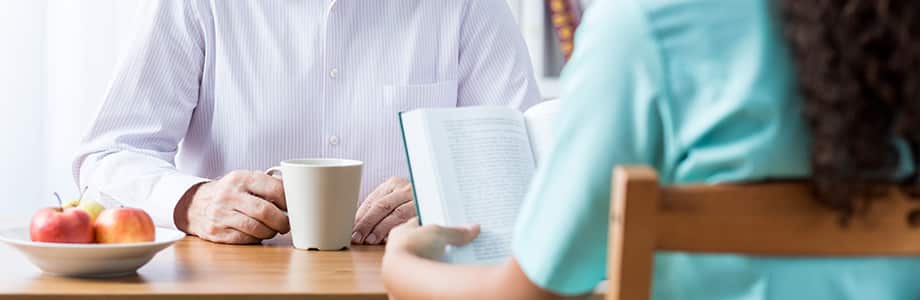 Voeding innovatie voor Parkinson-patiënten