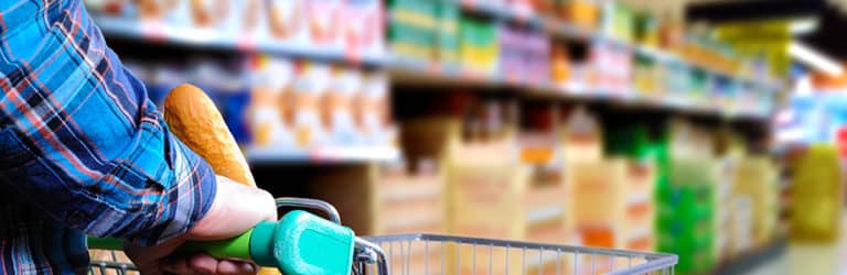 Amerikaanse supermarkten belangrijkste bron van junkfood