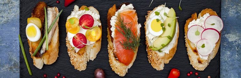 Les couleurs pour nos choix alimentaires