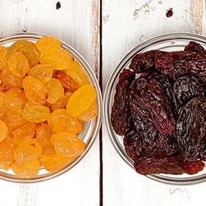 Manger en pleine conscience: l’exercice du grain de raisin sec