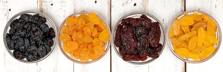 Manger en pleine conscience: l’exercice du grain de raisin sec