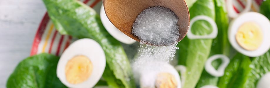 Manger moins salé ne profite pas à tous