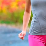 Perte de poids: marcher avant tout!