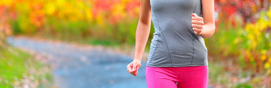 Perte de poids: marcher avant tout!