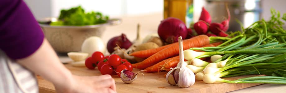 Meer groenten eten, het blijft een hele uitdaging