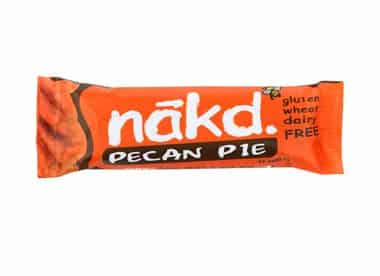 Nak­d Pe­can pie reep