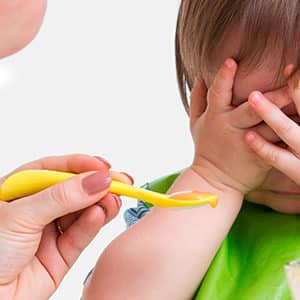 La néophobie alimentaire durant l’enfance commence déjà la première année