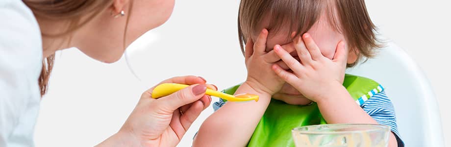 La néophobie alimentaire durant l’enfance commence déjà la première année