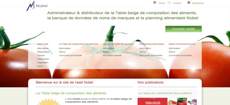 NUBEL: la table fait peau neuve et devient gratuite!