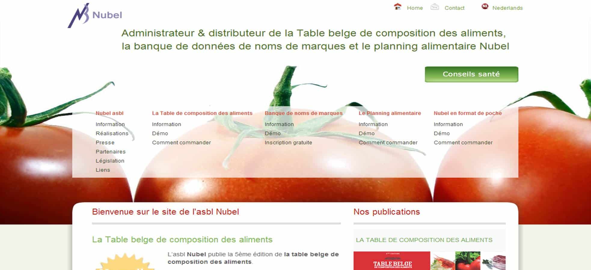 NUBEL: la table fait peau neuve et devient gratuite!