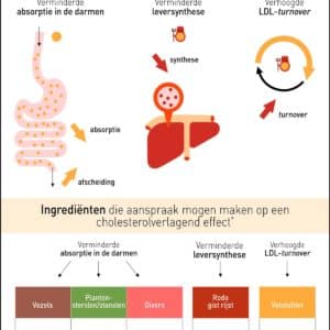 Nutrigraphics: Cholesterol en gezondheidsclaims