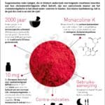 Nutrigraphics: Rode rijstgist, the big picture!