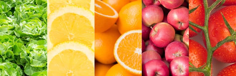 Voeding: vijf kleuren voor een betere voeding