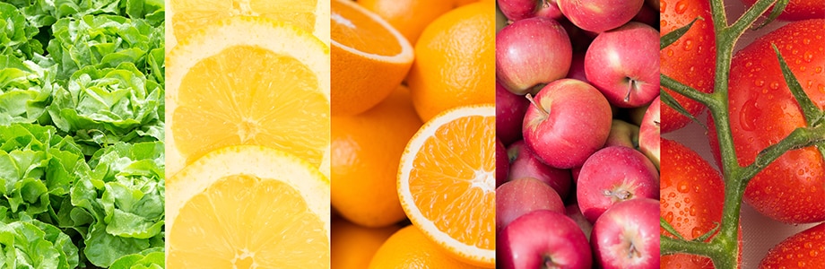 Nutrition: 5 couleurs pour mieux consommer