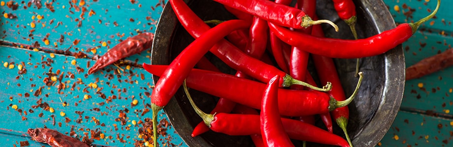 Du piment pour vivre plus longtemps!