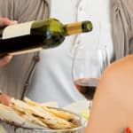 Au resto, la quantité commandée augmente avec le poids du serveur !