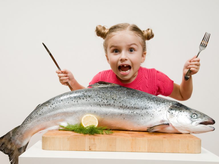 Vis vermindert astma bij kinderen
