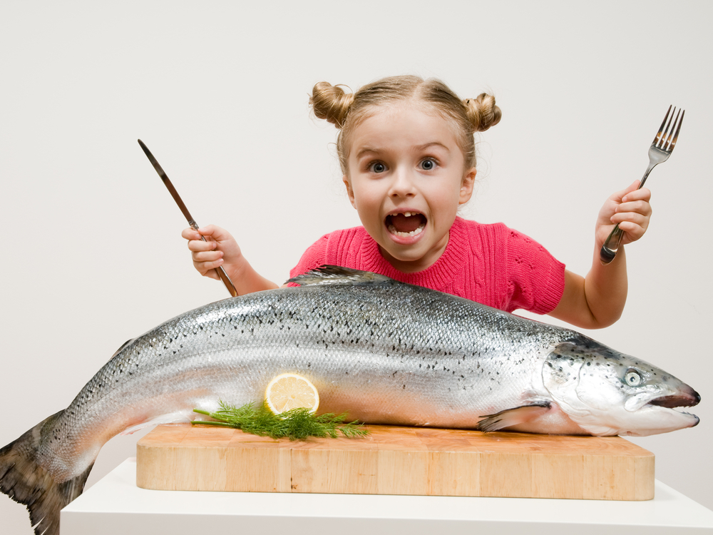 Manger du poisson diminuerait l&rsquo;asthme infantile