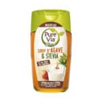 Pure via sirop d’agave & stevia