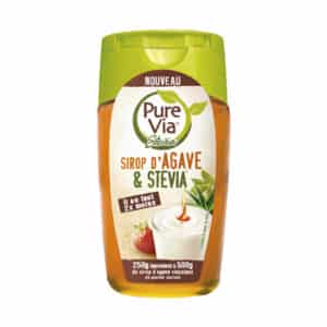 Pure via agavesiroop & stevia
