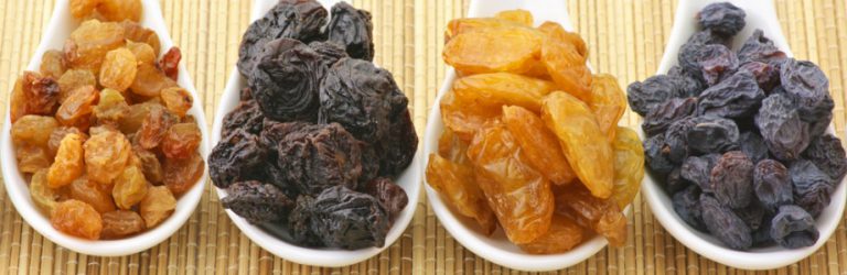 Des raisins secs pour diminuer la pression sanguine