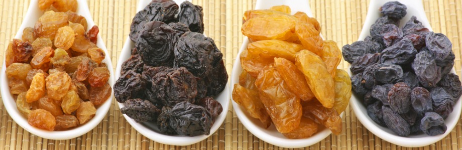 Des raisins secs pour diminuer la pression sanguine