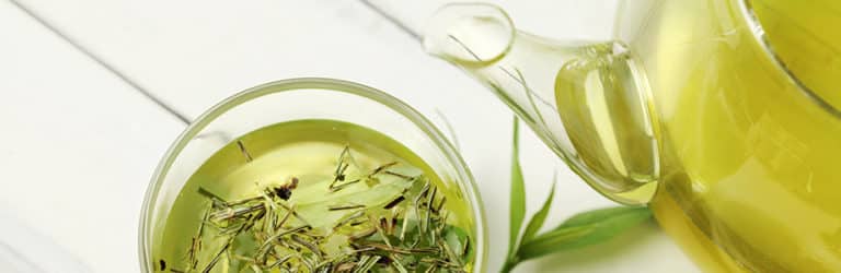 Een kopje groene thee tegen reumatoïde artritis