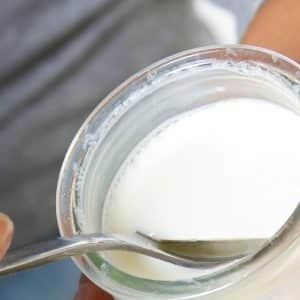 Probiotische yoghurt verbetert de microbiota van IBD-patiënten