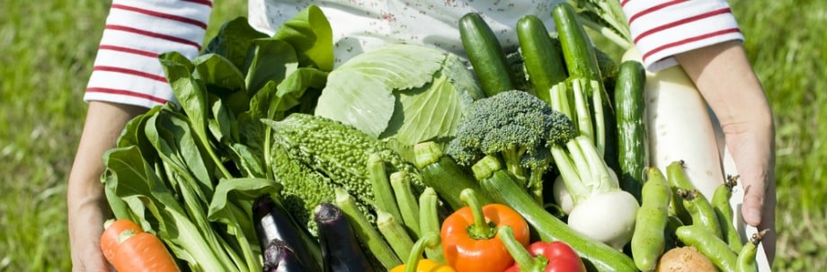 Vegetarisch eten om de bloeddruk te verlagen