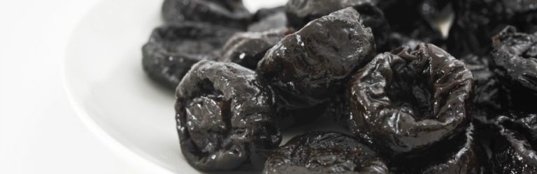 Obesitas: pruimen eten om af te vallen