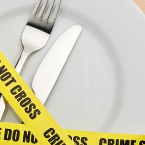 Sterven aan een voedselallergie is minder waarschijnlijk dan vermoord worden