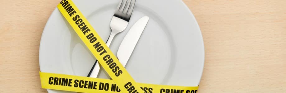 Sterven aan een voedselallergie is minder waarschijnlijk dan vermoord worden