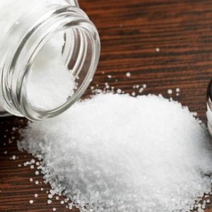Apports alimentaires en sel: ni trop, ni trop peu