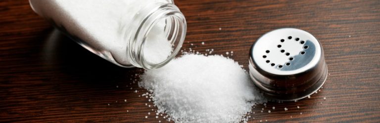 Apports alimentaires en sel: ni trop, ni trop peu