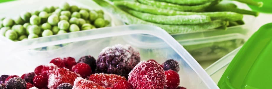 Diepgevroren groenten en fruit zijn voedzamer dan hun verse tegenhangers