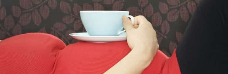 Cafeïne zou hersenen foetus aantasten