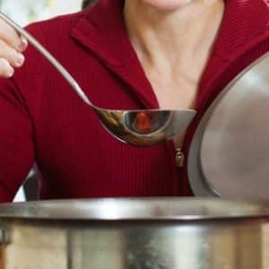 Les buveurs de soupe mangent mieux