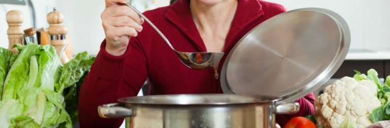 Soepeters eten gezonder