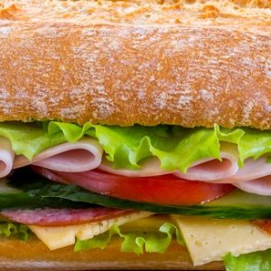 Le sandwich, première source de sodium dans l’alimentation
