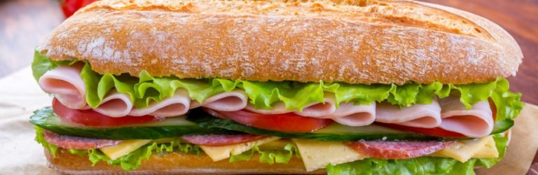 Het broodje, de belangrijkste bron van natrium in de voeding