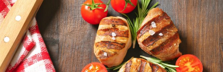 Le porc compatible avec le régime DASH