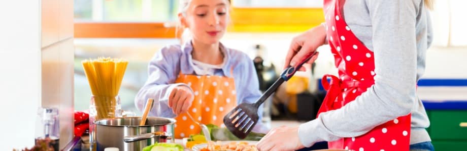 Wie zelf kookt, eet minder en gezonder