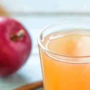 Een appel eten is beter dan appelsap te drinken