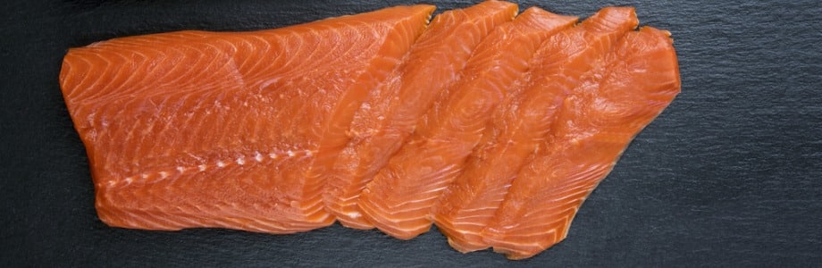 Geruststellend nieuws over gekweekte Noorse zalm