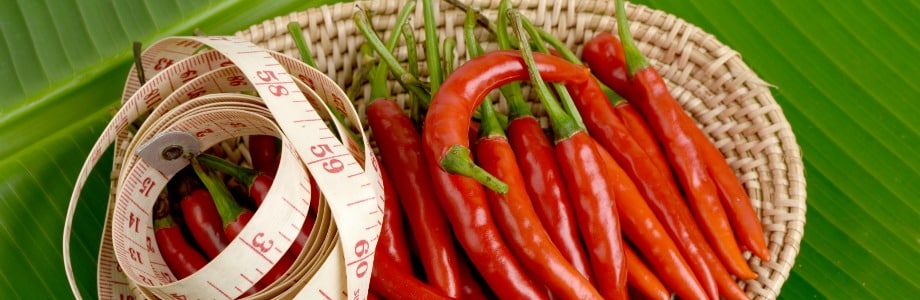 Le piment, une arme anti-obésité?