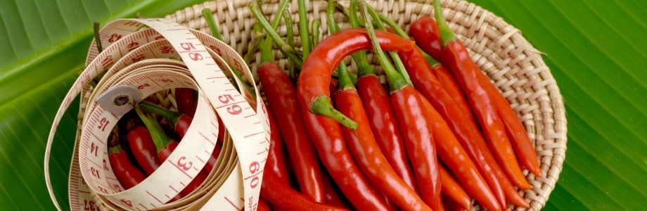 Helpt chilipeper tegen overgewicht?