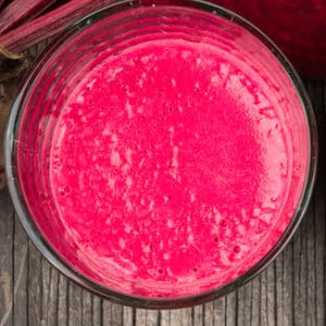 Du jus de betterave contre le mal de montagne?