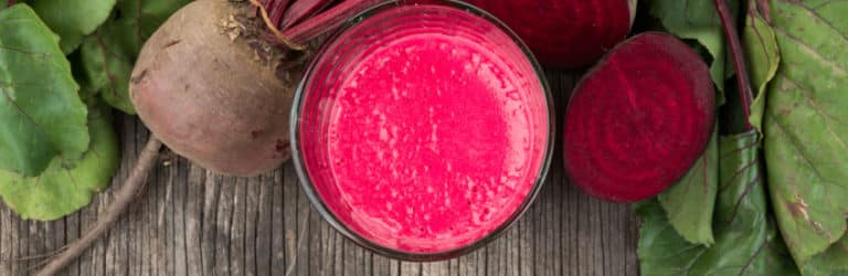 Du jus de betterave contre le mal de montagne?