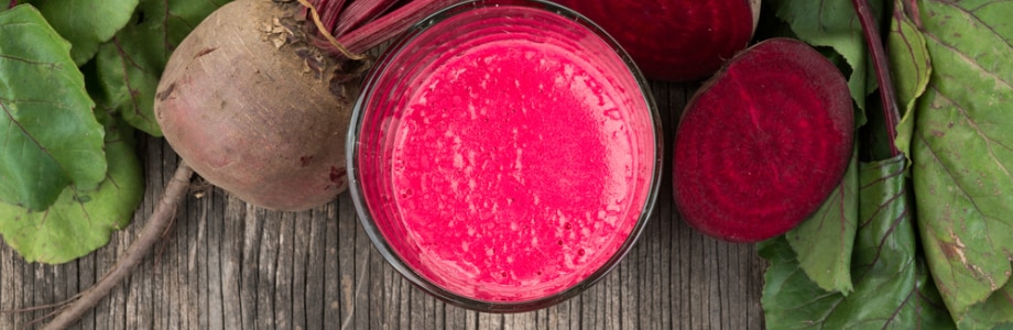 Du jus de betterave contre le mal de montagne?