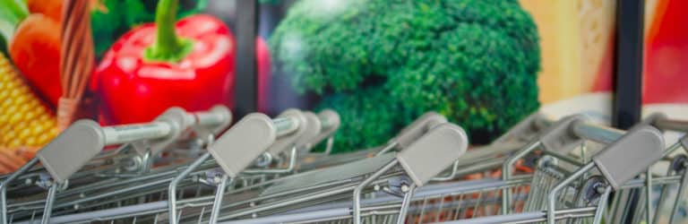 Meer ongezonde aankopen van voeding buiten de supermarkt